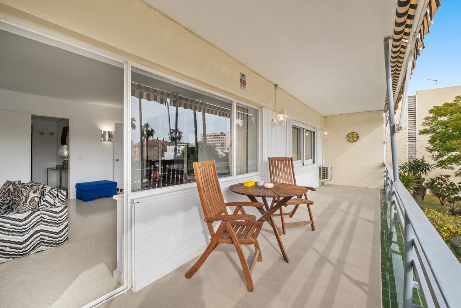 Piso Con 2 Habitaciones, 2 Terrazas Y Piscina Torremolinos Dış mekan fotoğraf