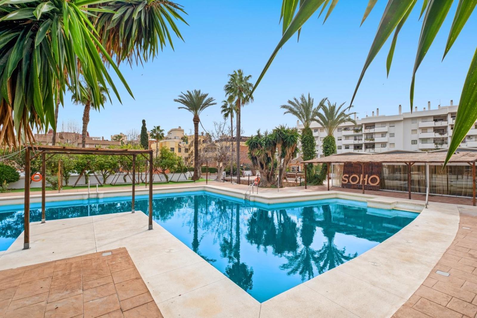 Piso Con 2 Habitaciones, 2 Terrazas Y Piscina Torremolinos Dış mekan fotoğraf