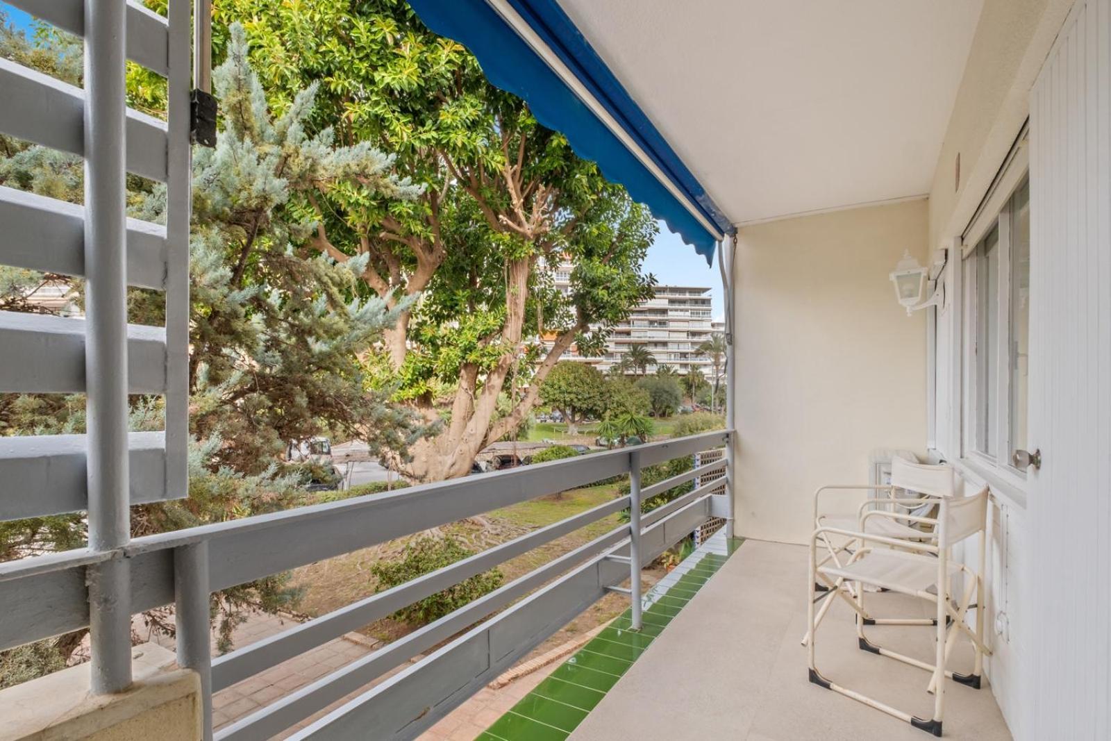 Piso Con 2 Habitaciones, 2 Terrazas Y Piscina Torremolinos Dış mekan fotoğraf