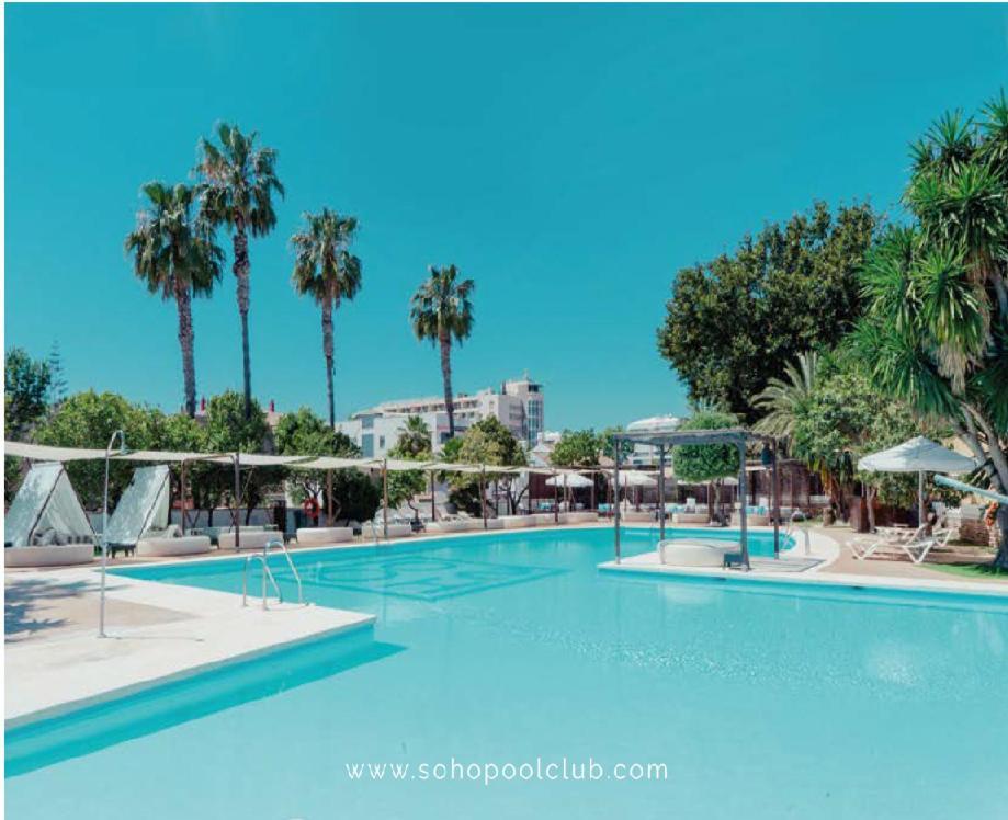 Piso Con 2 Habitaciones, 2 Terrazas Y Piscina Torremolinos Dış mekan fotoğraf